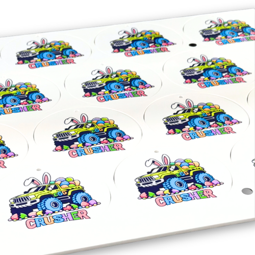 PRINT & CUT ACRYLIC SHEET | UV PRINT & LASER CUT